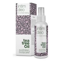 Australian Bodycare Tea Tree Oil intimní deodorant proti nežádoucímu zápachu, 100ml