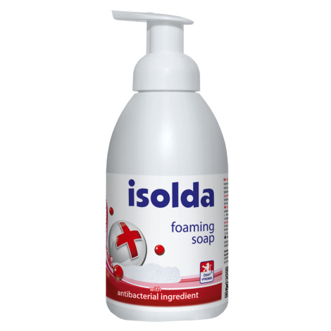 Isolda pěnové mýdlo s antibakteriální přísadou Varianta: isolda pěnové mýdlo s antibakteriální p