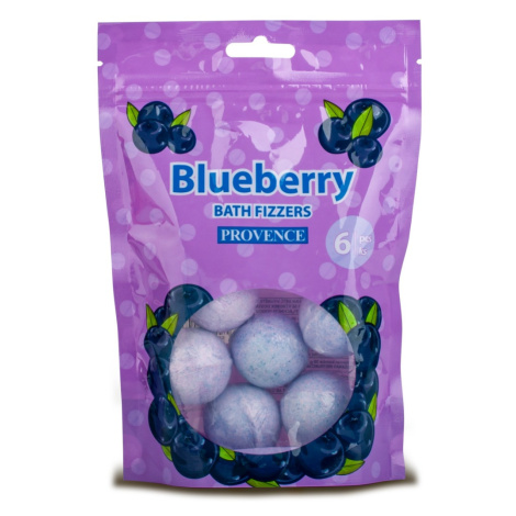 Provence Šumivá bomba do koupele Borůvka 20x6 g