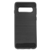 Pouzdro silikon Samsung G973 Galaxy S10 Forcell Carbon s výztuhou černé