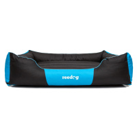 Pelíšek pro psa Reedog Comfy Black & Blue