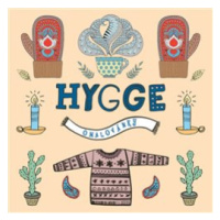 Hygge omalovánky - kolektiv