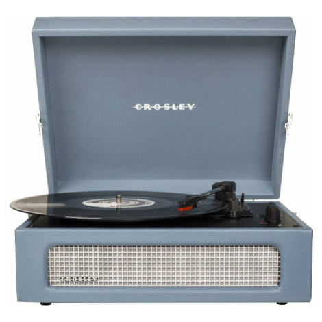 Crosley Voyager Washed Blue Přenosný gramofon