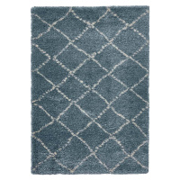 Modrý koberec 200x290 cm Royal Nomadic – Think Rugs