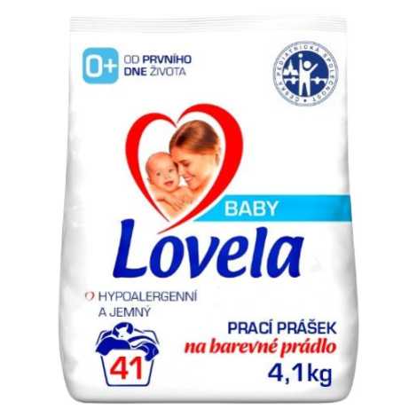 LOVELA Baby prášek na praní na barevné prádlo 4.1 kg LOVELA Terezín
