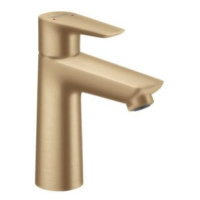 Umyvadlová baterie Hansgrohe Talis E bez výpusti kartáčovaný bronz 71712140