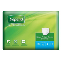 Depend Slip Normal inkontinenční kalhotky vel.L 15ks