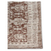 Hanse Home Collection koberce Kusový koberec Catania 105887 Aseno Brown - 80x165 cm