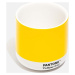 Žlutý keramický hrnek 175 ml Cortado Yellow 012 – Pantone