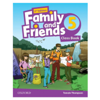 Family and Friends 2nd Edition 5 Class Book Oxford University Press