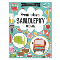 První slova - Samolepky (Aktivity, Více než 500 samolepek) - kniha z kategorie Úkoly pro děti