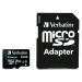 VERBATIM MicroSDXC Premium karta 64GB + SD adaptér