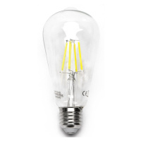 B.V. LED Žárovka FILAMENT ST64 E27/4W/230V 6500K