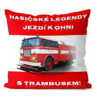 Impar polštář Hasičské legendy – Trambus