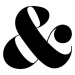 Ilustrace Scandinavian ampersand, Blursbyai, 26.7 × 40 cm