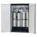 asecos Ohnivzdorná skříň pro láhve se stlačeným plynem G90, pro skladování v pracovních prostorá