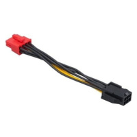 Akasa (AK-CB052), 6pin PCIe to 8pin PCIe2.0 cable adapter