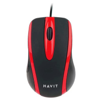 Hrací myš Havit MS753 1000 DPI universal mouse