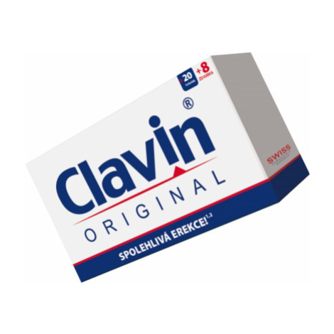 Clavin ORIGINAL 20+8 tob. ZDARMA