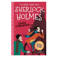 Sherlock Holmes: Studie v šarlatové - Sir Arthur Conan Doyle, Stephanie Baudet