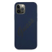 Guess GUHCP12LLSVSBL hard silikonové pouzdro iPhone 12 Pro MAX 6.7" blue Script Vintage