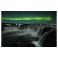 Fotografie Godafoss, Jingshu Zhu, 40 × 26.7 cm