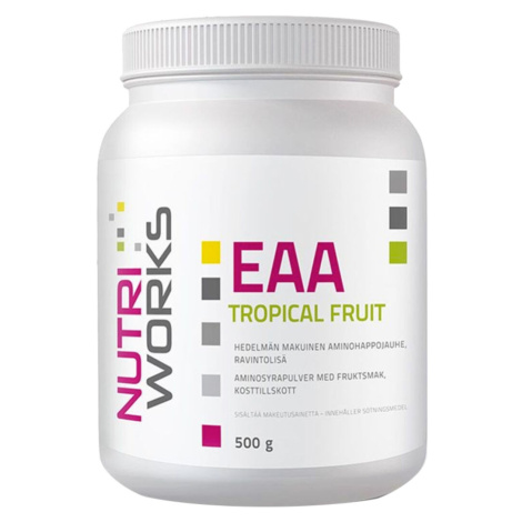 NutriWorks EAA 500g - zelené jablko