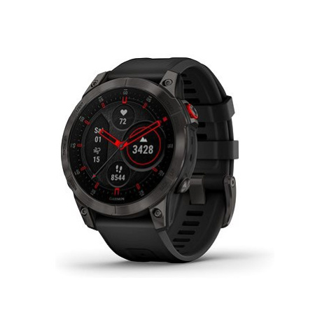 Garmin Epix Sapphire Titan Black/Black Band