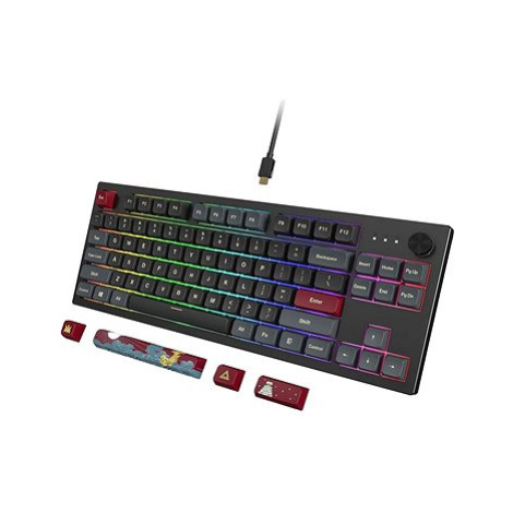 Montech Mkey TKL Darkness Brown - US