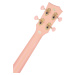 Cascha HH 2288 Carbon Fibre Ukulele Set Pink