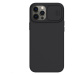 Silikonový kryt Nillkin CamShield Silky pro Apple iPhone 12/12 Pro, černá