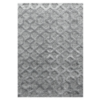 Ayyildiz koberce Kusový koberec Pisa 4702 Grey Rozměry koberců: 80x150