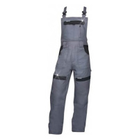 Montérkové  kalhoty s laclem COOL TREND, šedo/černé 46 H8404