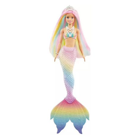 Barbie panenka Dreamtopia mořská panna duhová Mattel