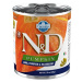 N&D Pumpkin Dog Adult Lamb & Blueberry 285 g