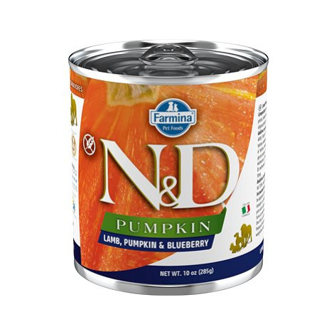 N&D Pumpkin Dog Adult Lamb & Blueberry 285 g