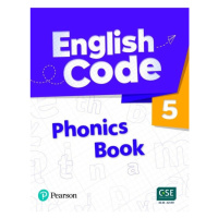 English Code 5 Phonics Book with Audio a Video QR Code Edu-Ksiazka Sp. S.o.o.