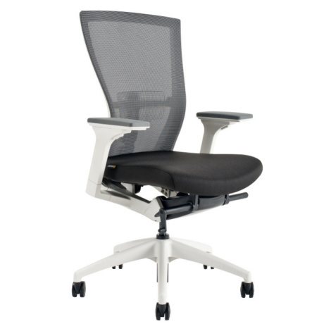 Ergonomická kancelářská židle OfficePro Merens White Barva: černá, Opěrka hlavy: bez opěrky OFFICE PRO