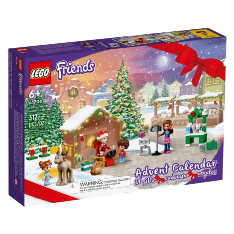LEGO® Friends Adventní kalendář 41706
