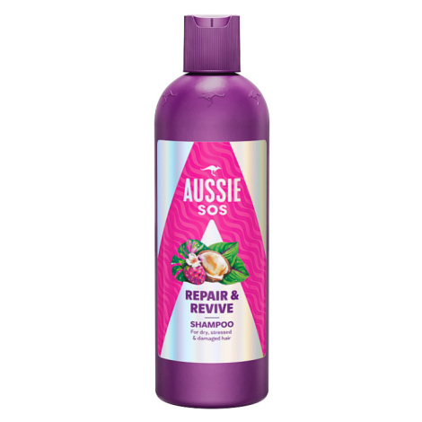 Šampon Aussie SOS Repair & Revive 300 ml pro Suché a Poškozené Vlasy