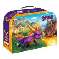 Kufřík/Kufr školní papírový Spyro