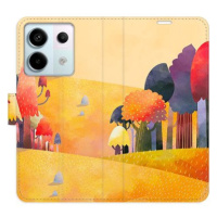 iSaprio flip pouzdro Autumn Forest pro Xiaomi Redmi Note 13 Pro+ 5G