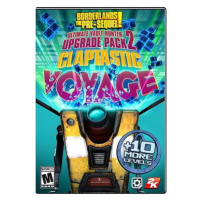 Borderlands: The Pre-Sequel - Claptastic Voyage & Ultimate Vault Hunter Upgrade Pack 2 (MAC)