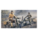 Model Kit military 0322 - US MOTORCYCLES WW2 (1:35)