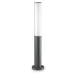 LED Venkovní sloupkové svítidlo Ideal Lux ETERE PT COFFEE 3000K 269160 10,5W 720lm 3000K IP44 12
