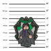 LEGO Harry Potter profesor Snape magnetka