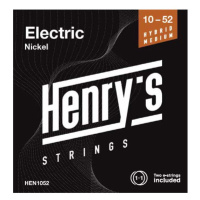 Henry’s HEN1052 Electric Nickel - 010“ - 052“