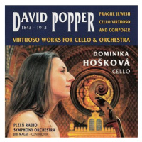 Hošková Dominika: Virtuoso Works for Cello & Orchestra - CD