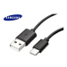 Datový kabel Samsung Typ-C EP-DW700CBE, black BULK