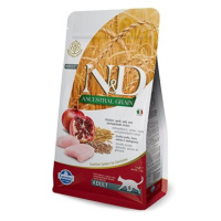 N&D low grain cat adult chicken & pomegranate 1,5 kg